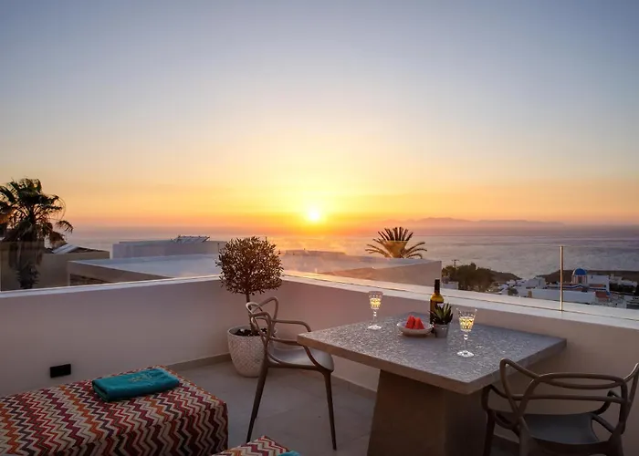 La Madeleine Bed & Breakfast Oia