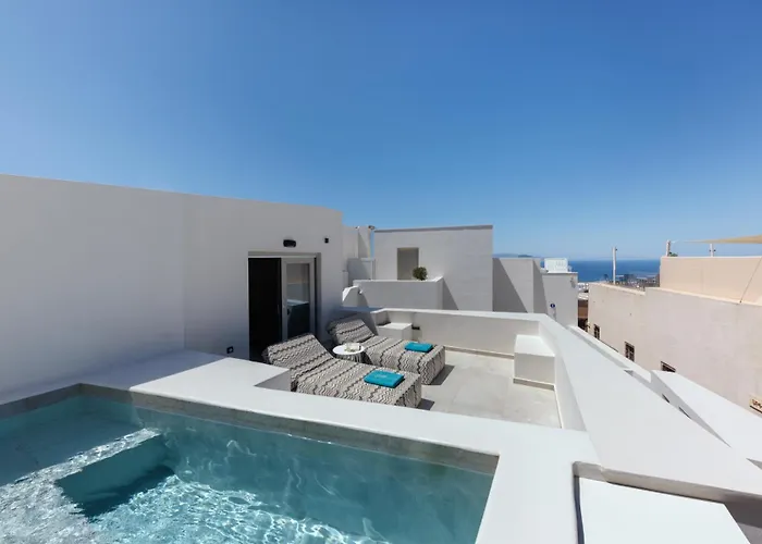 La Madeleine 4* Oia (Santorini)